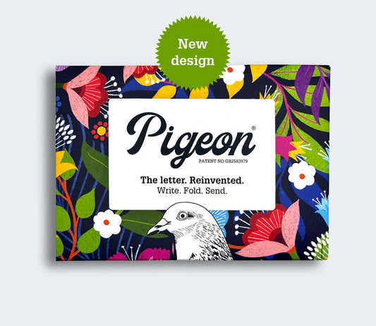 Floral Fantasia Pigeon