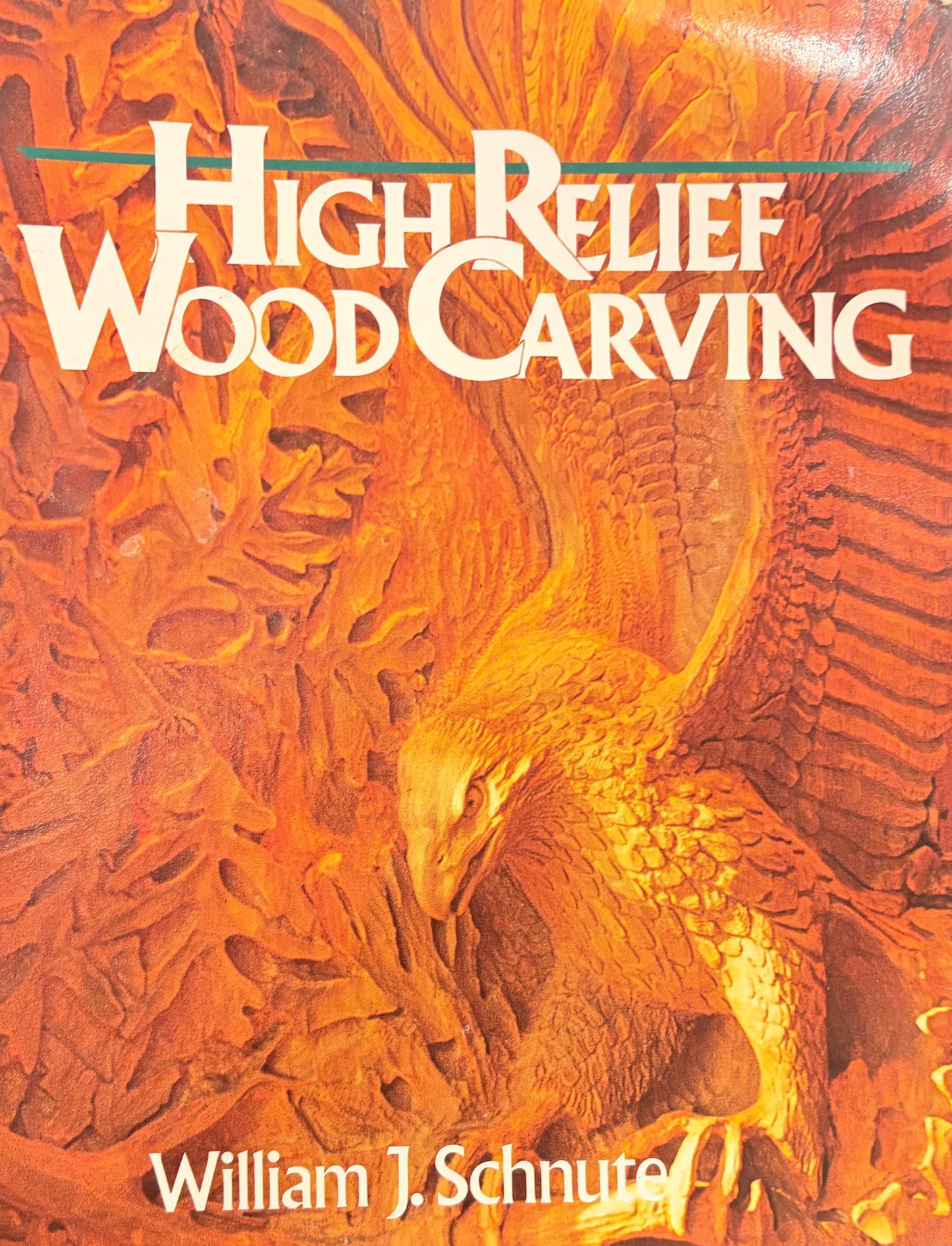 High Relief Wood Carving