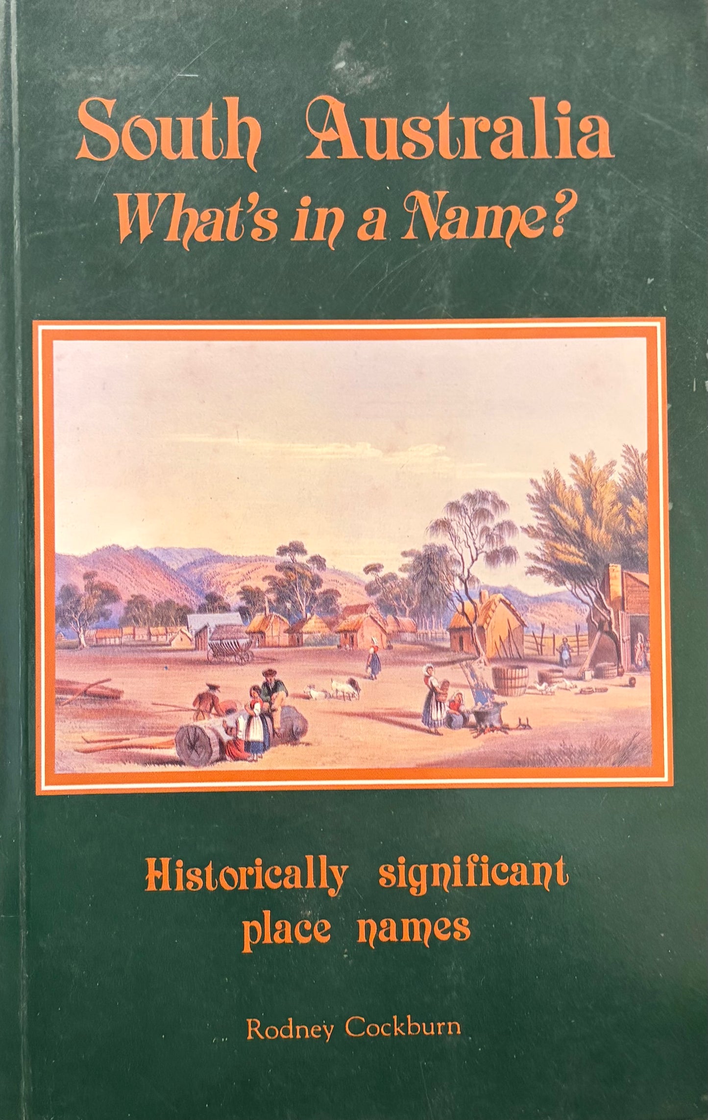 What's in a name?: Nomenclature of South Australia