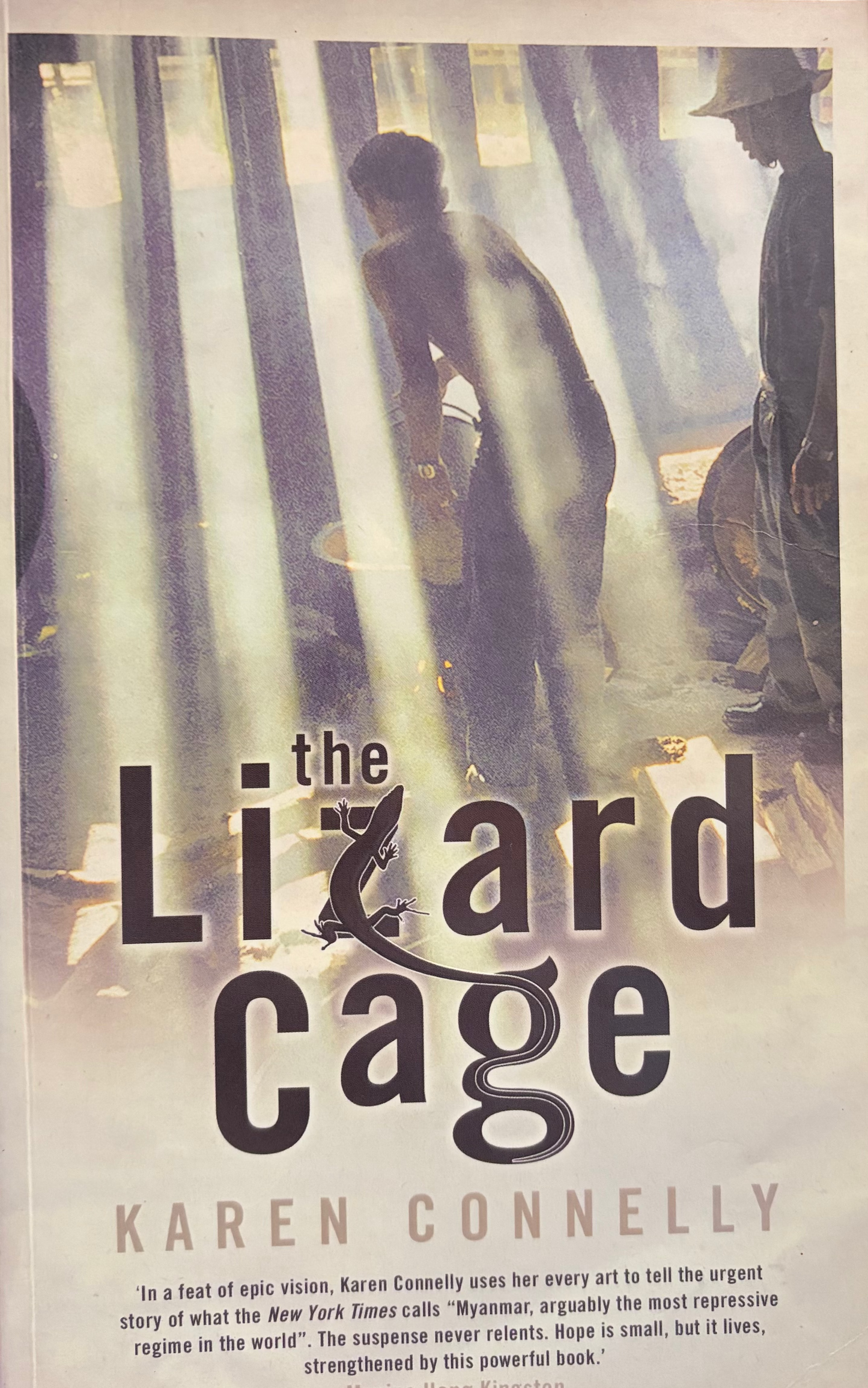The Lizard Cage