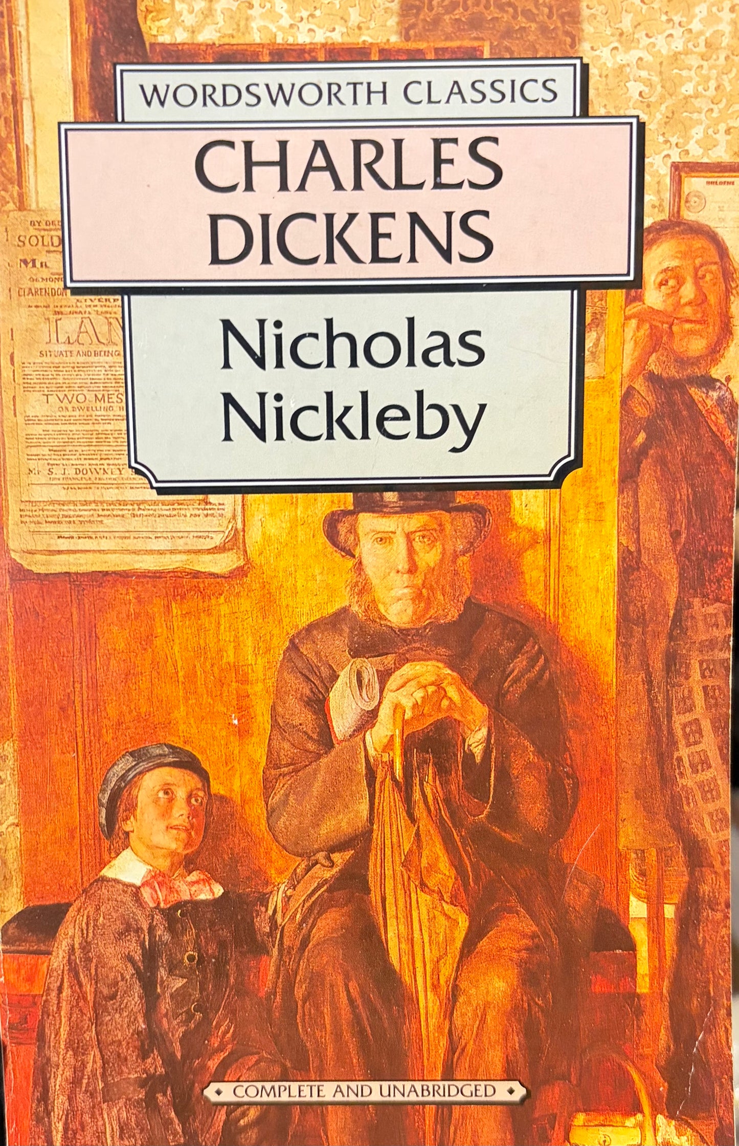 Nicholas Nickleby
