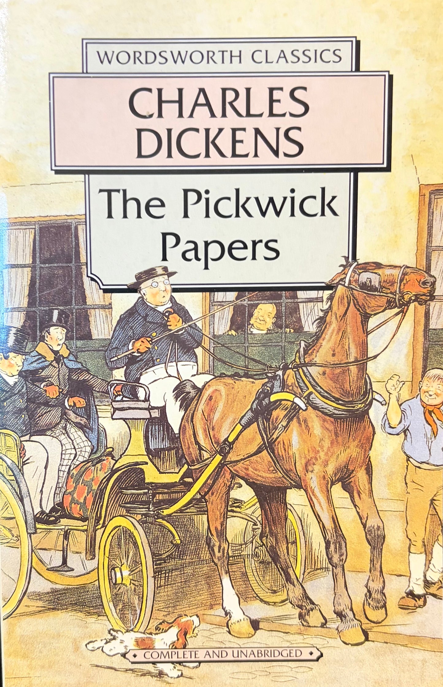 The Pickwick Papers