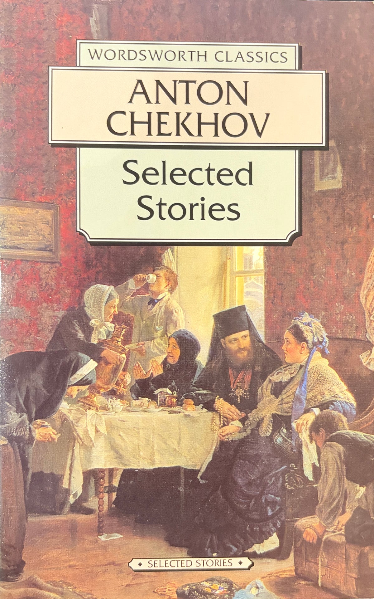 Anton Chekhov: Selected Stories