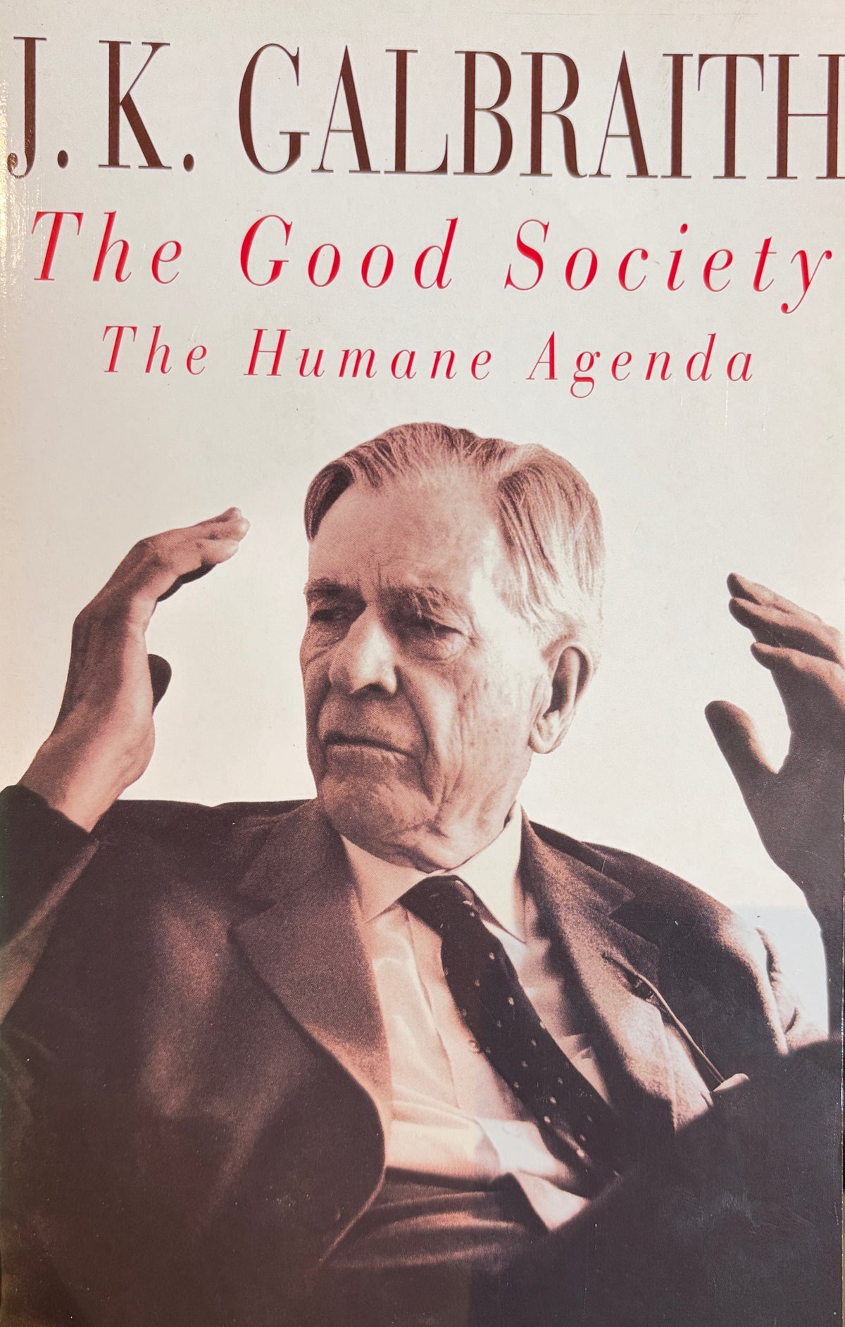 The Good Society