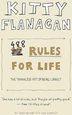 Kitty Flanagan's 488 Rules for Life - Signed!