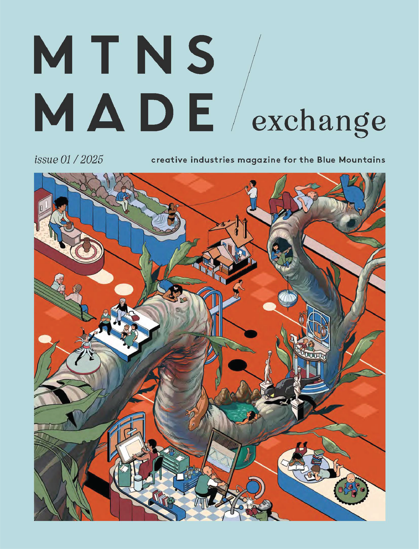 MTNS MADE magazine: 2025