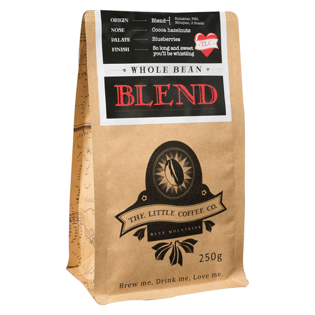 TLC Blend - Whole Bean 250gm