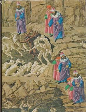 The Drawings by Sandro Botticelli for Dante's Divine Comedy