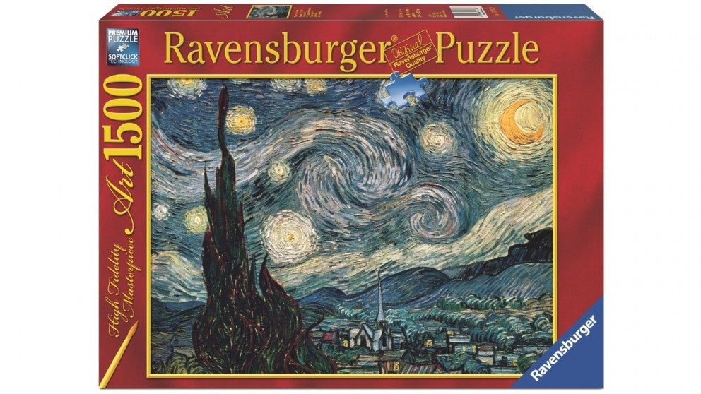 Van Gogh Starry Night jigsaw (1,500 pieces)