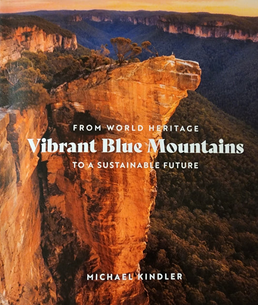 Vibrant Blue Mountains book