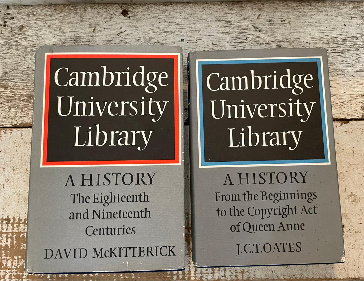Cambridge University Library: A History (Vol. 1)