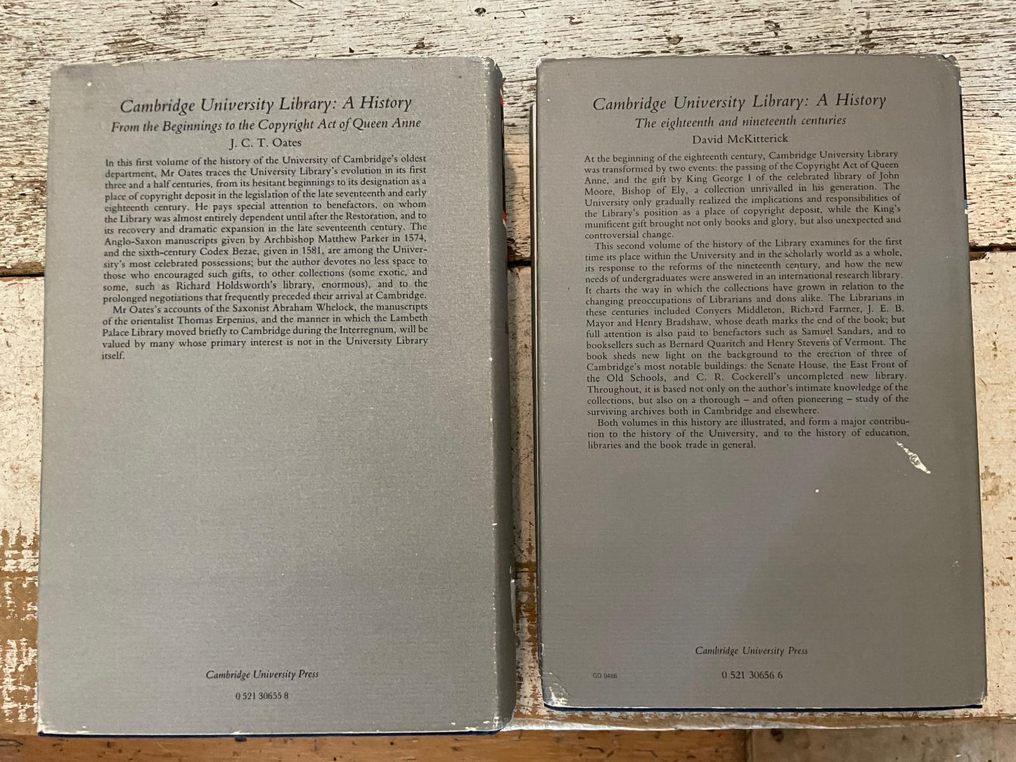 Cambridge University Library: A History (Vol. 2)