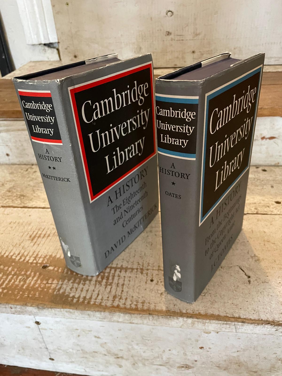 Cambridge University Library: A History (Vol. 1)