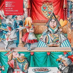 Alice In Wonderland jigsaw (1,000 pieces)