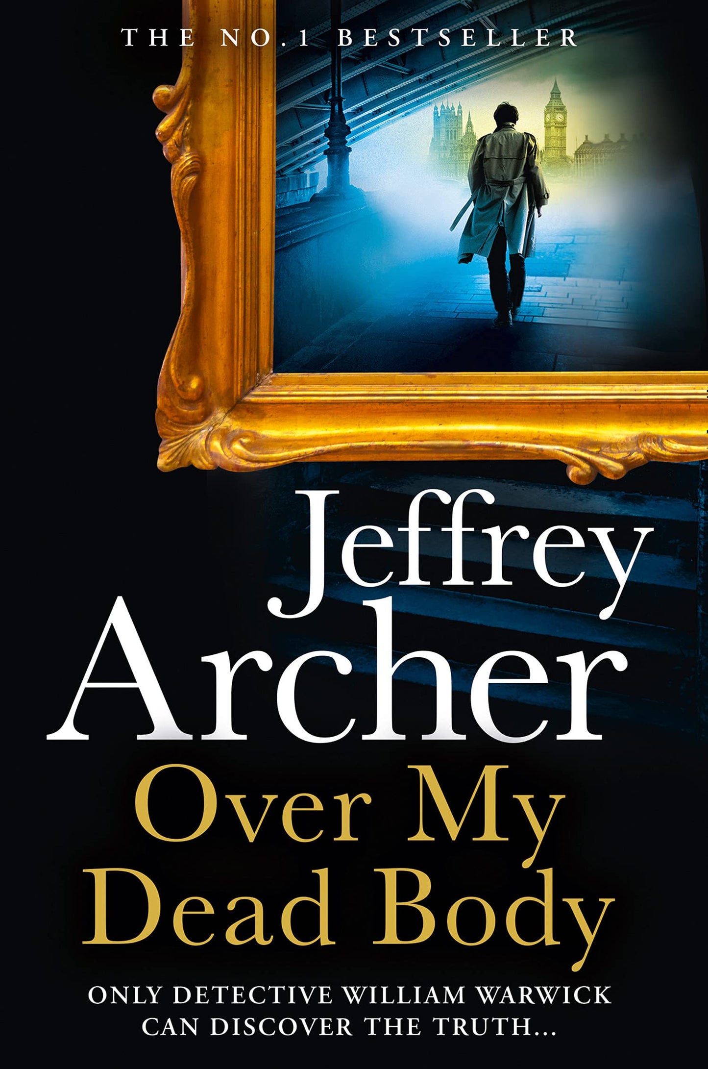 Over My Dead Body - SIGNED!