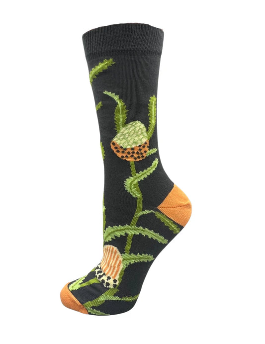 Banksia socks