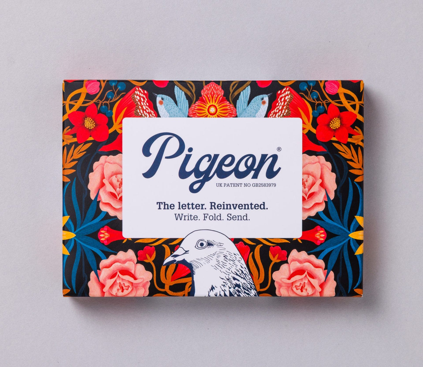 Bright & Beautiful Pigeon