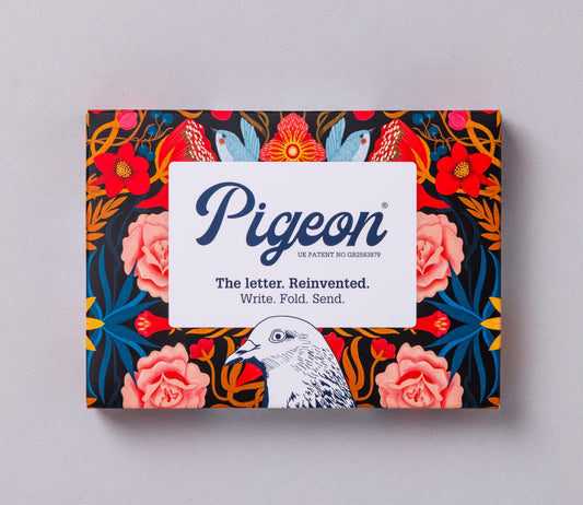 Bright & Beautiful Pigeon
