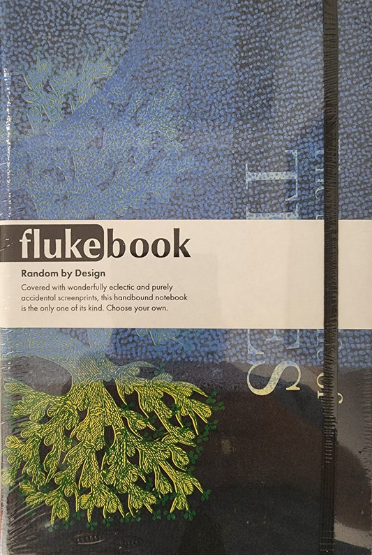 Flukebook: Large Blank Sketchbook