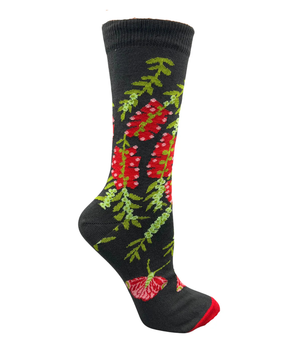 Bottle Brush socks (Charcoal)