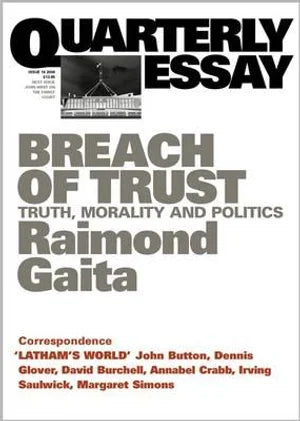 QE16: Breach of Trust