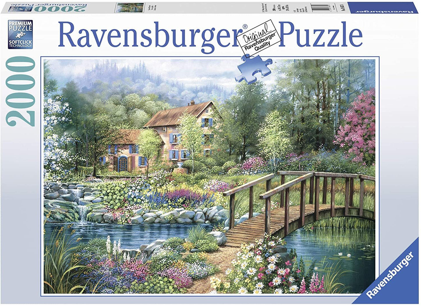 Shades of Summer jigsaw (2,000 pieces)