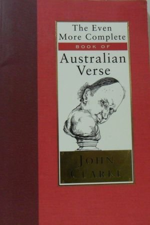 The Even More Complete Book of Australian Verse (1994)