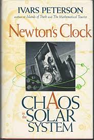 Newton's Clock: Chaos in the Solar System