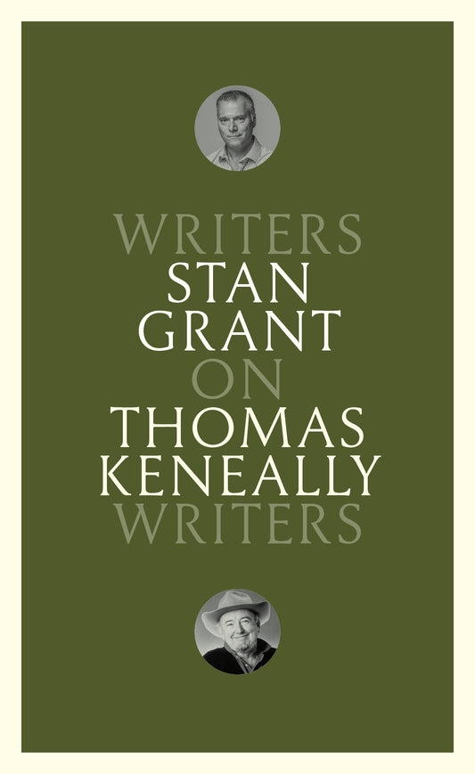 On Thomas Keneally: Writers on Writers (Hardcover)