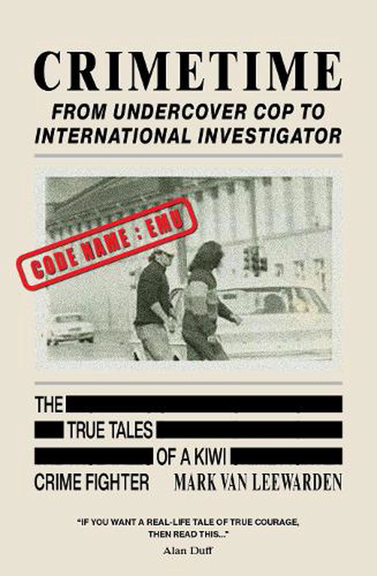 Crimetime: From undercover cop to international investigator