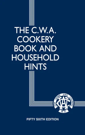 The CWA Cookery Book and Household Hints