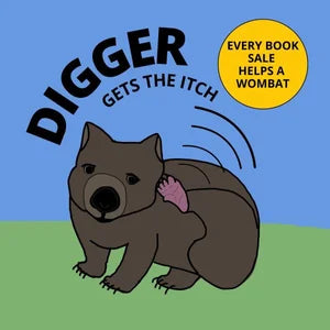 Digger Gets The Itch