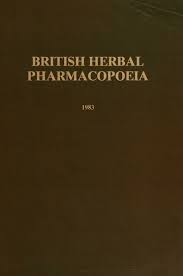 British Herbal Pharmacopoeia 1983