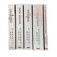 Twilight Saga 5 Book Set (White Cover)