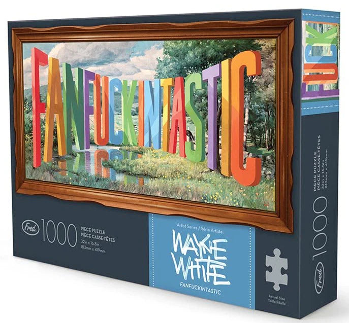 Fanf**kintastic jigsaw (1,000 pieces)