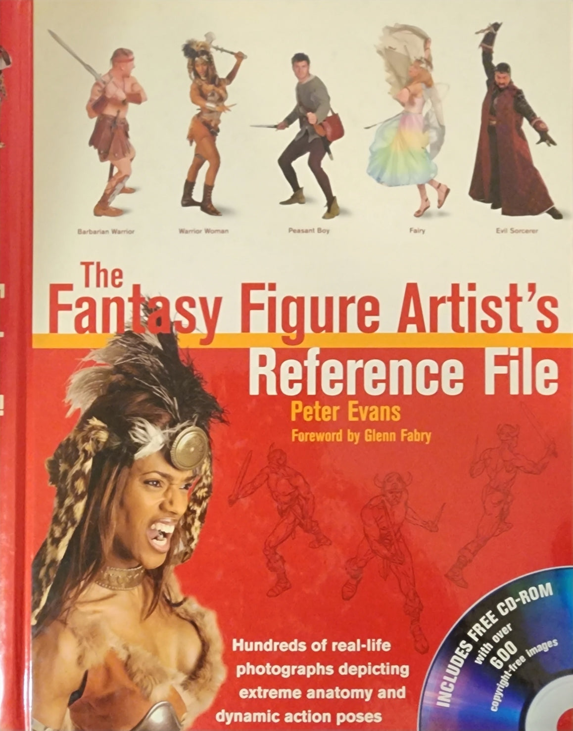 The Fantasy Figure Artist's Reference File