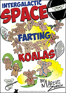 Intergalactic Space Farting Koalas