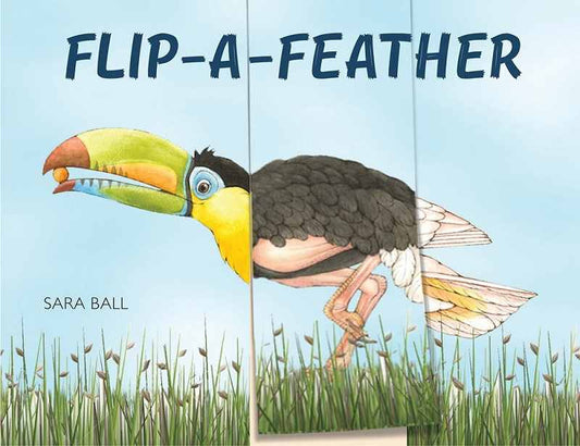 Flip-a-feather