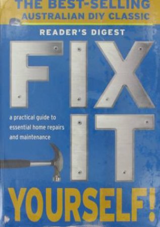 Fix It Yourself!