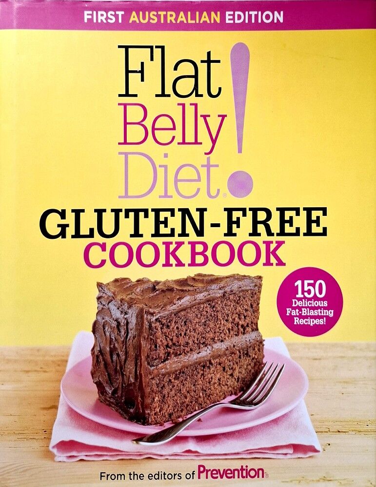 Flat Belly Diet: Gluten Free Cookbook