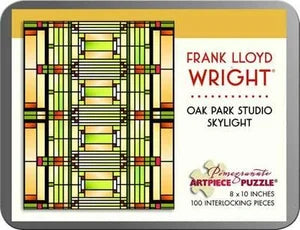 Skylight Oak Park jigsaw (100 pieces)