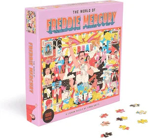 The World of Freddie Mercury jigsaw (1,000 pieces)