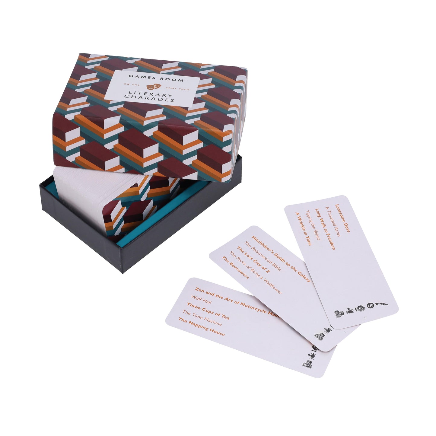 Literary Charades Game