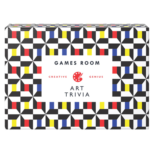 Art Trivia Quiz cards
