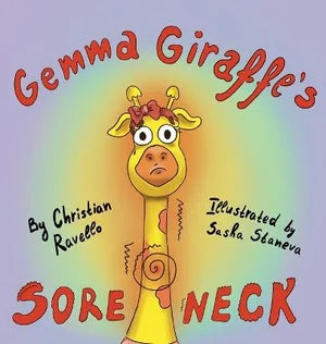 Gemma Giraffe's Sore Neck (Hardcover)