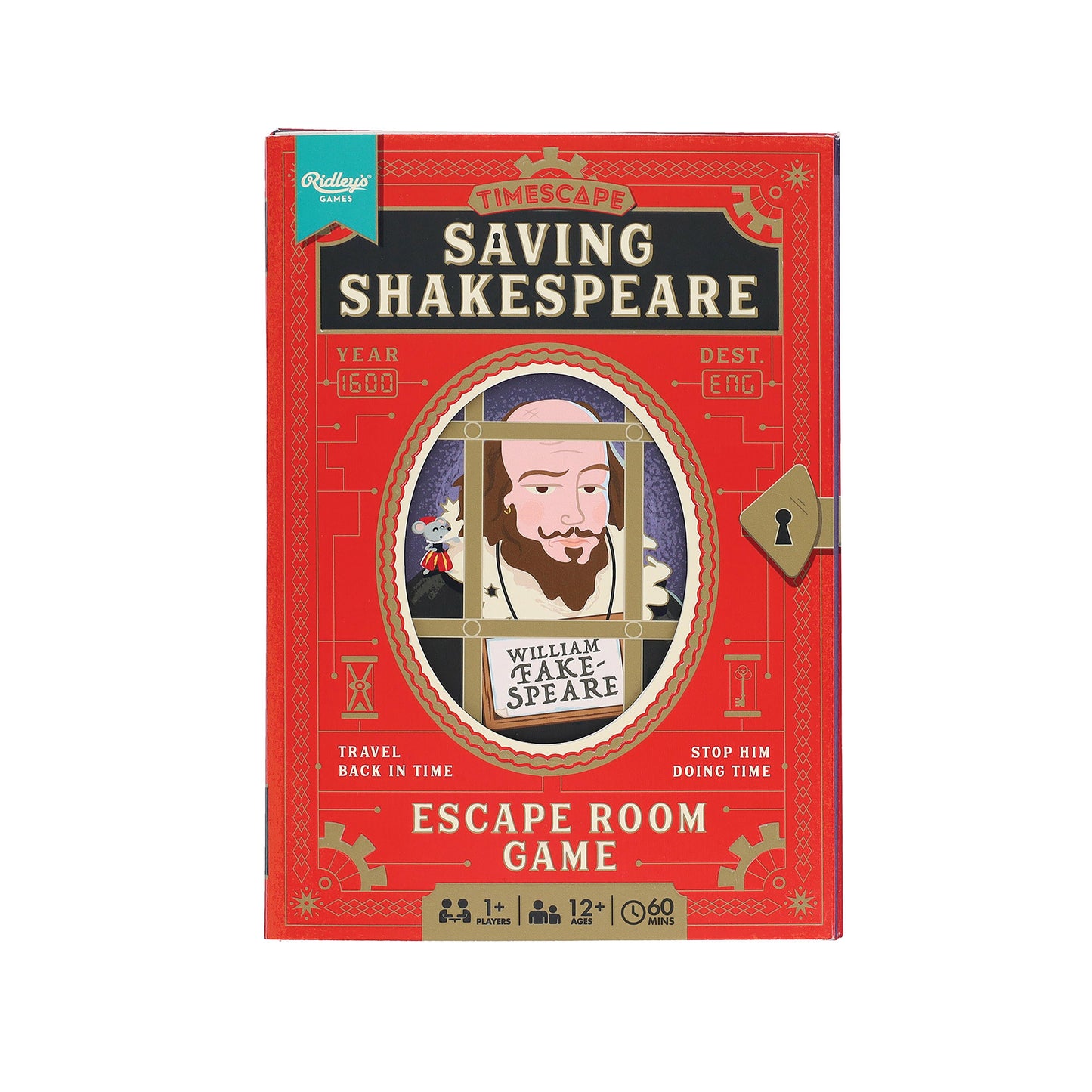 Timescape: Saving Shakespeare Escape Room Game