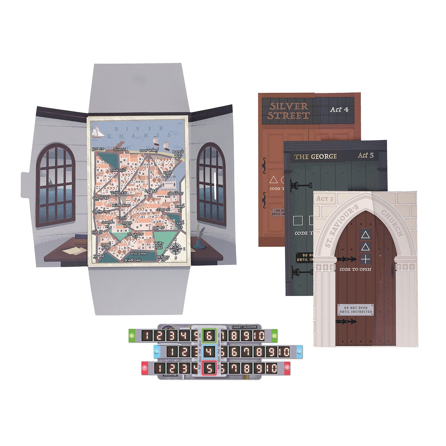 Timescape: Saving Shakespeare Escape Room Game