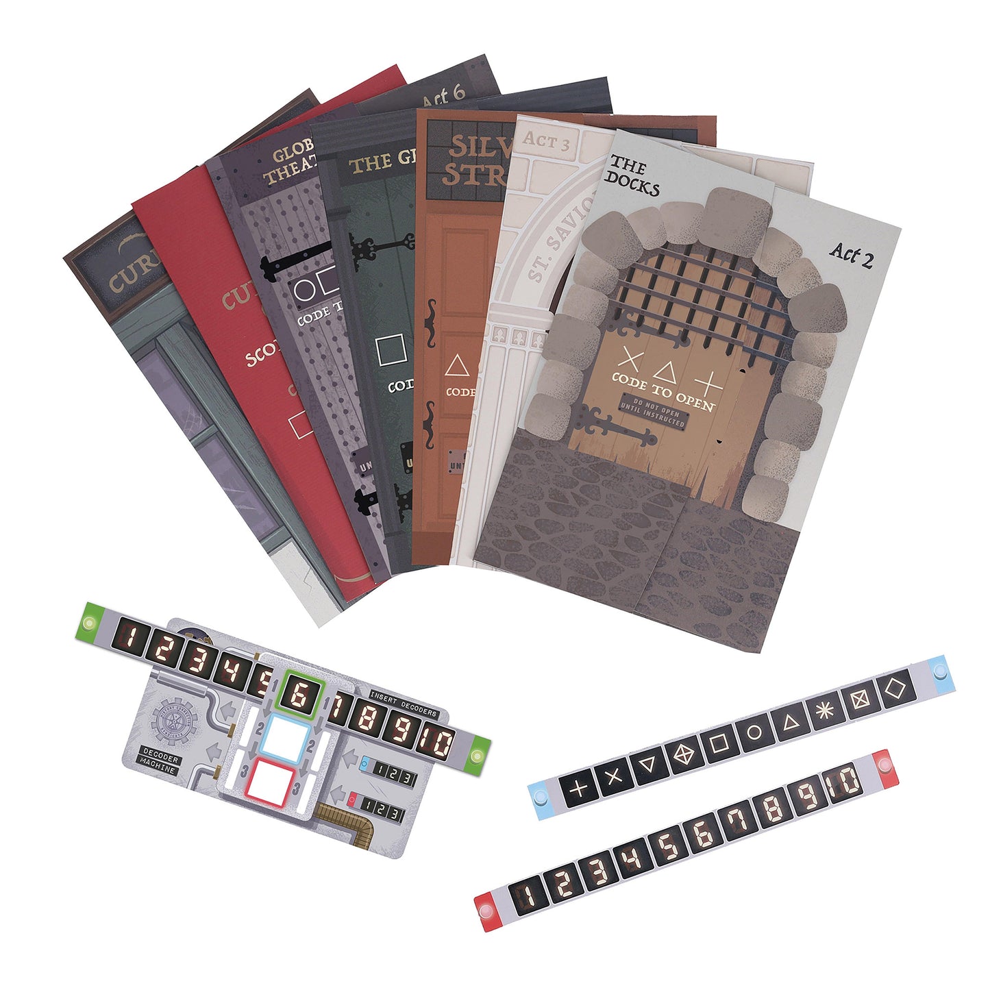 Timescape: Saving Shakespeare Escape Room Game