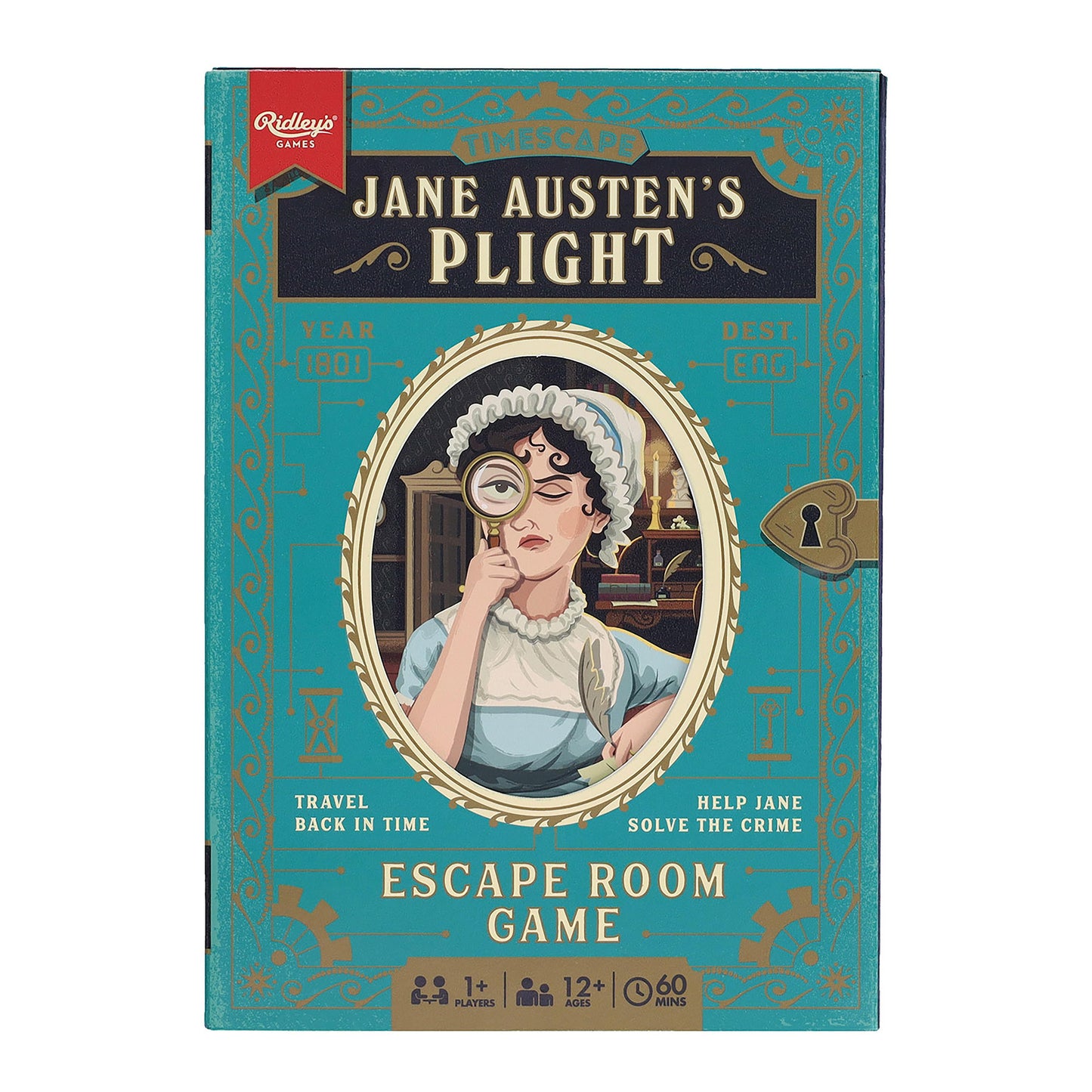 Jane Austen's Plight: Escape Room game
