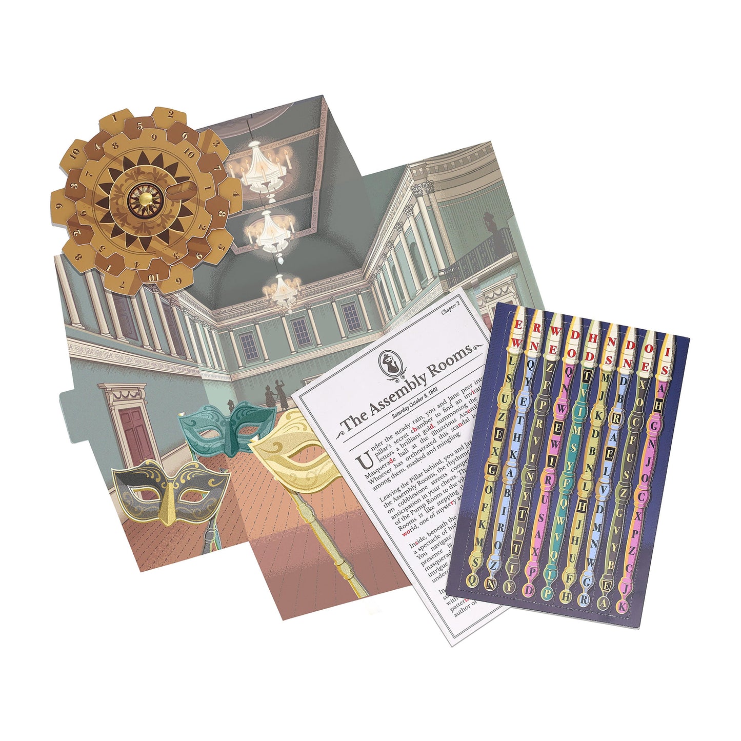 Jane Austen's Plight: Escape Room game